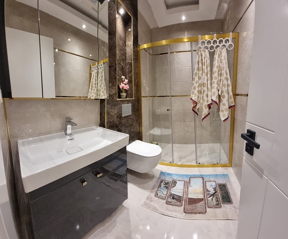 Просторная квартира 2+1 в новом комплексе района Махмутлар