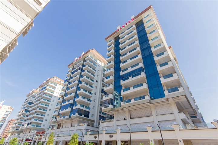 Просторная квартира 2+1 в новом комплексе района Махмутлар