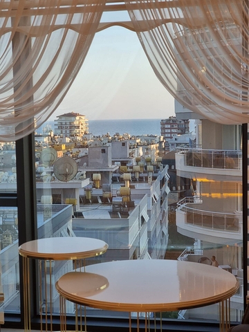 Просторная квартира 2+1 в новом комплексе района Махмутлар