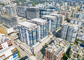 Просторная квартира 2+1 в новом комплексе района Махмутлар