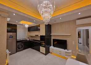 Просторная квартира 2+1 в новом комплексе района Махмутлар