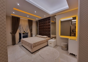 Просторная квартира 2+1 в новом комплексе района Махмутлар