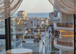 Просторная квартира 2+1 в новом комплексе района Махмутлар