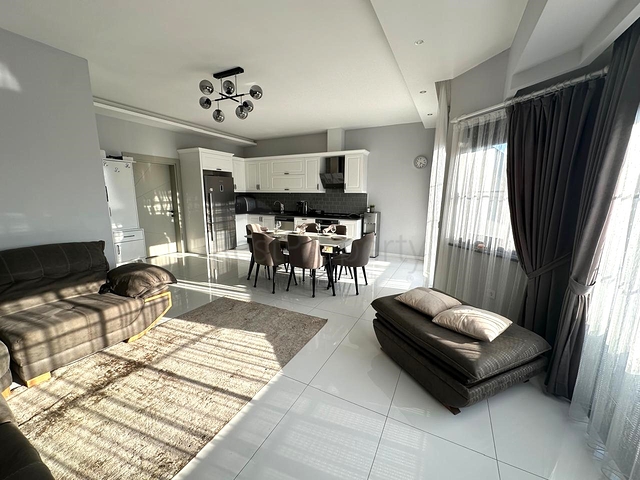 Пентхаус 3+1 в районе Оба 