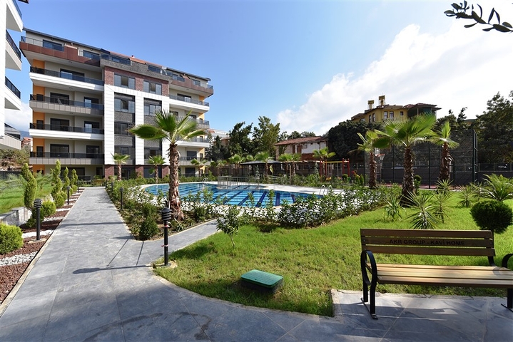 Пентхаус 3+1 в районе Оба 