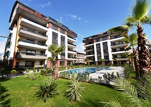 Пентхаус 3+1 в районе Оба 