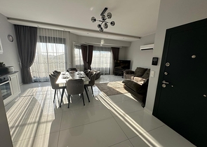 Пентхаус 3+1 в районе Оба 