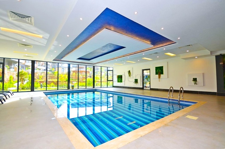 Квартира планировкой 1+1 в современном комплексе в районе Оба