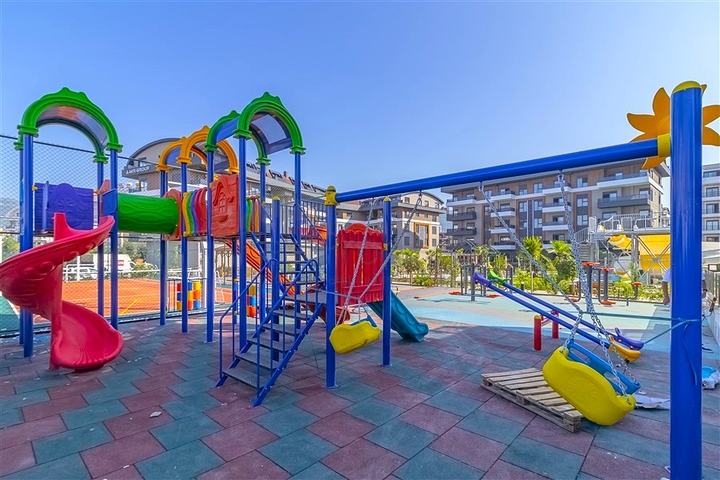 Квартира планировкой 1+1 в современном комплексе в районе Оба