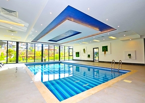 Квартира планировкой 1+1 в современном комплексе в районе Оба