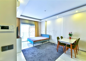 Квартира планировкой 1+1 в современном комплексе в районе Оба