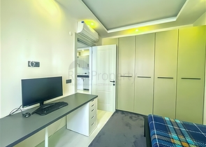 Квартира планировкой 1+1 в современном комплексе в районе Оба