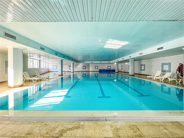 Трехкомнатная квартира с мебелью в районе Махмутлар