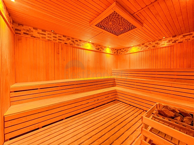 Трехкомнатная квартира с мебелью в районе Махмутлар