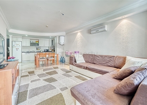 Трехкомнатная квартира с мебелью в районе Махмутлар