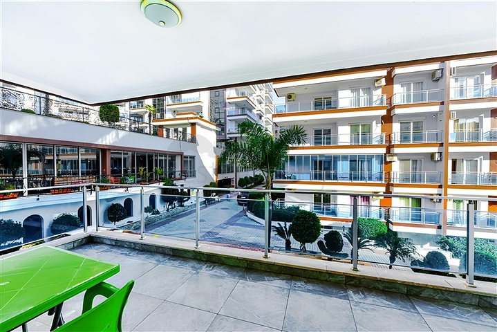 Меблированная квартира 2+1 в районе Джикджилли 