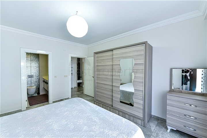 Меблированная квартира 2+1 в районе Джикджилли 