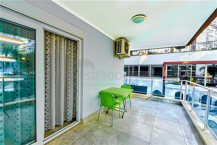 Меблированная квартира 2+1 в районе Джикджилли 