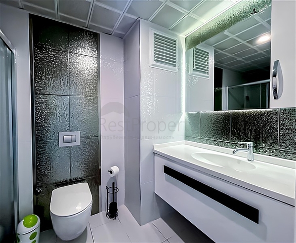 Меблированная квартира 2+1 в районе Джикджилли 