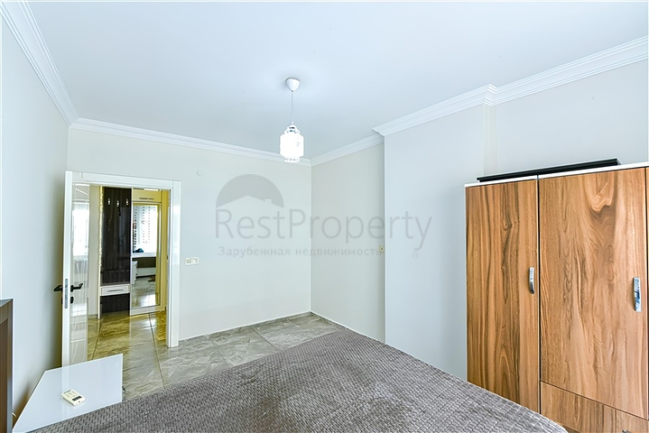 Меблированная квартира 2+1 в районе Джикджилли 