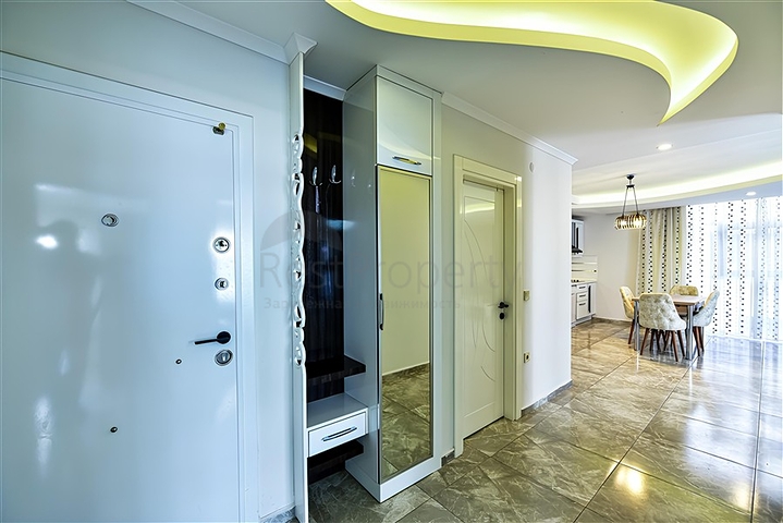 Меблированная квартира 2+1 в районе Джикджилли 