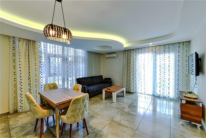 Меблированная квартира 2+1 в районе Джикджилли 