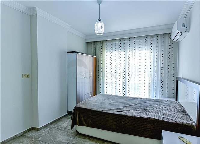 Меблированная квартира 2+1 в районе Джикджилли 