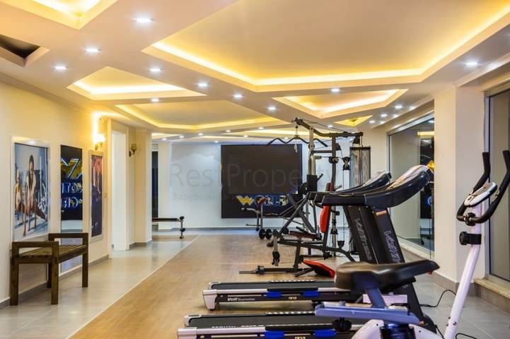 Меблированная квартира 2+1 в районе Джикджилли 