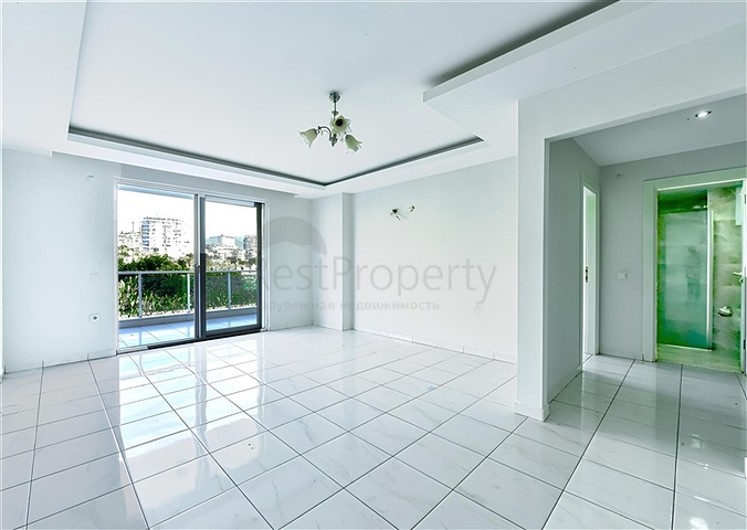 Просторная квартира 1+1 в 400 м от моря в районе Махмутлар