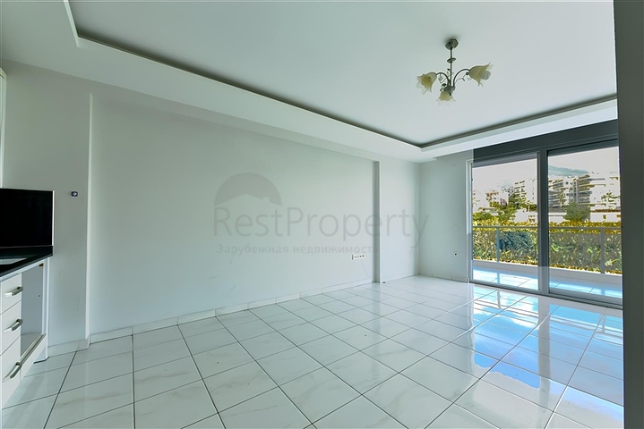 Просторная квартира 1+1 в 400 м от моря в районе Махмутлар