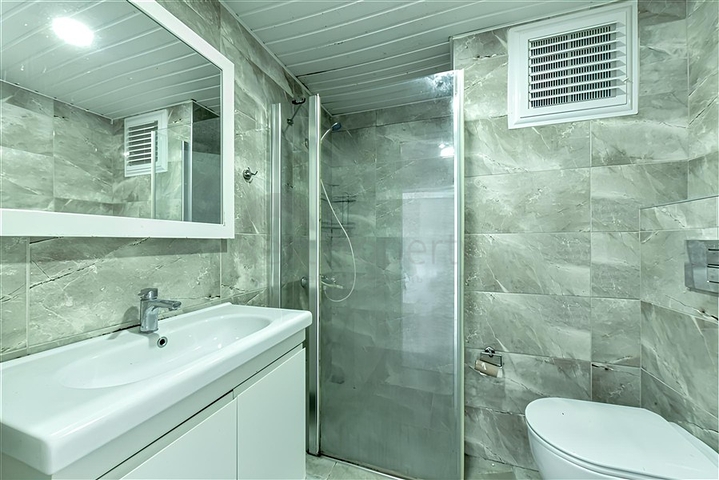 Просторная квартира 1+1 в 400 м от моря в районе Махмутлар