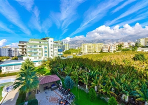 Просторная квартира 1+1 в 400 м от моря в районе Махмутлар