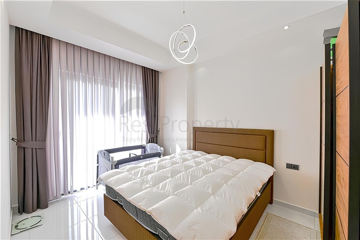 Квартира 1+1 в одном из лучших комплексах в районе Махмутлар