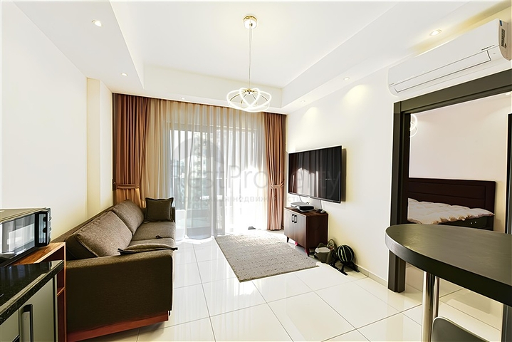 Квартира 1+1 в одном из лучших комплексах в районе Махмутлар