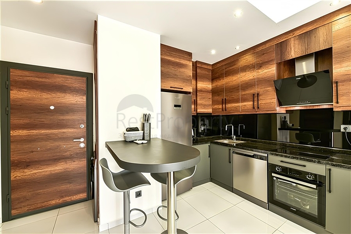 Квартира 1+1 в одном из лучших комплексах в районе Махмутлар