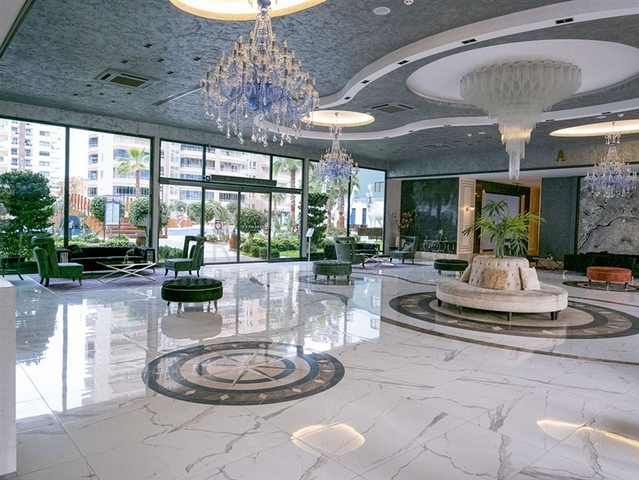 Квартира 1+1 в одном из лучших комплексах в районе Махмутлар