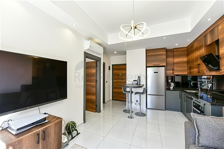 Квартира 1+1 в одном из лучших комплексах в районе Махмутлар