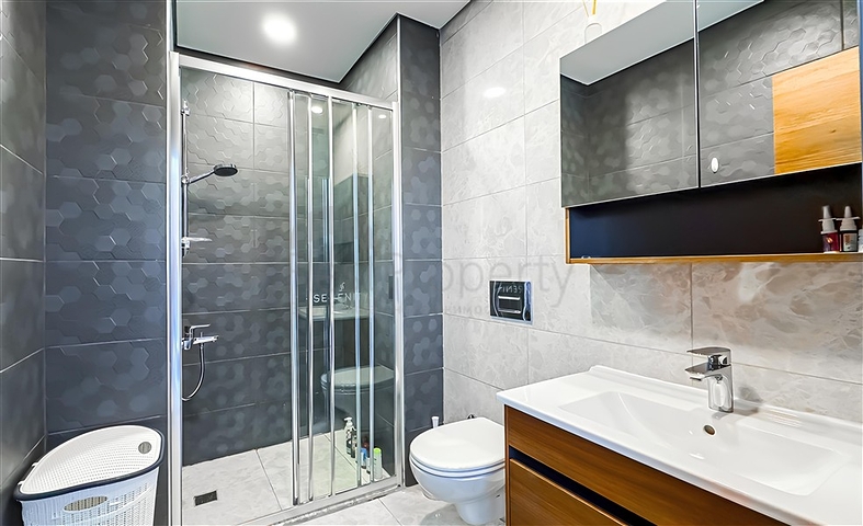 Квартира 1+1 в одном из лучших комплексах в районе Махмутлар