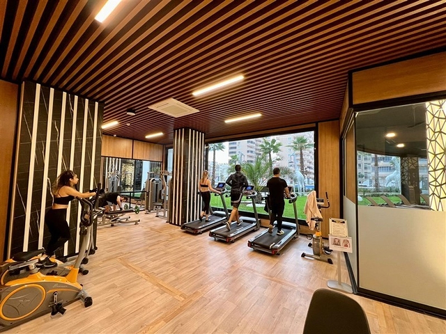 Квартира 1+1 в одном из лучших комплексах в районе Махмутлар