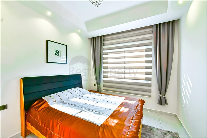 Квартира 1+1 в одном из лучших комплексах в районе Махмутлар