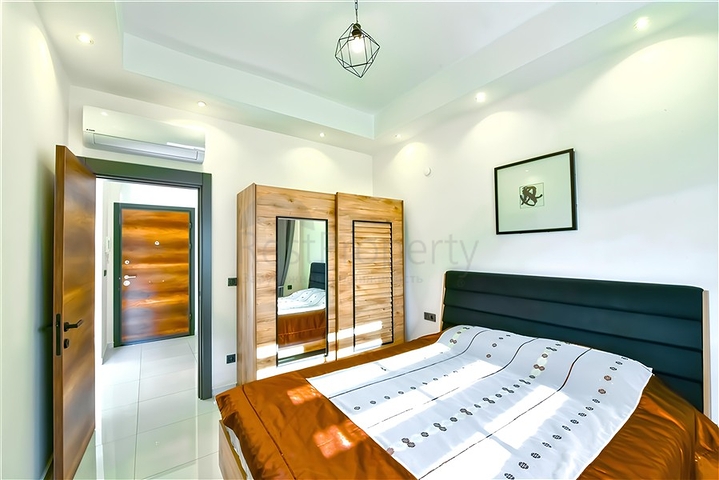 Квартира 1+1 в одном из лучших комплексах в районе Махмутлар