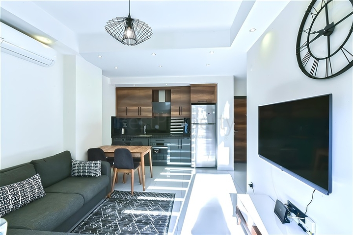 Квартира 1+1 в одном из лучших комплексах в районе Махмутлар