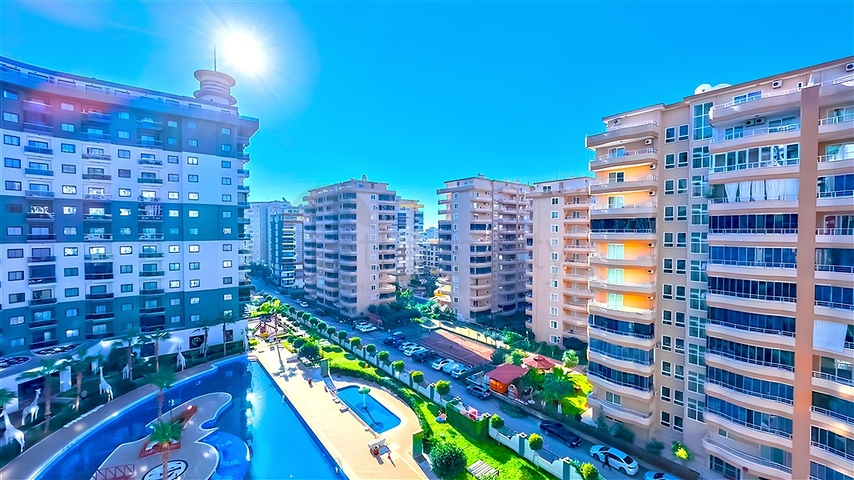 Квартира 1+1 в одном из лучших комплексах в районе Махмутлар