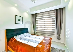 Квартира 1+1 в одном из лучших комплексах в районе Махмутлар