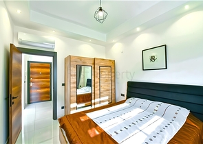 Квартира 1+1 в одном из лучших комплексах в районе Махмутлар