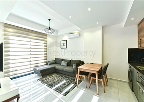 Квартира 1+1 в одном из лучших комплексах в районе Махмутлар