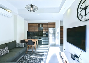 Квартира 1+1 в одном из лучших комплексах в районе Махмутлар