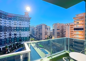 Квартира 1+1 в одном из лучших комплексах в районе Махмутлар