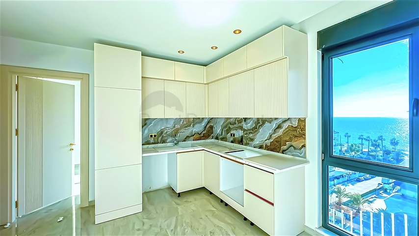 Квартира 1+1 в районе Тосмур в 200м от моря