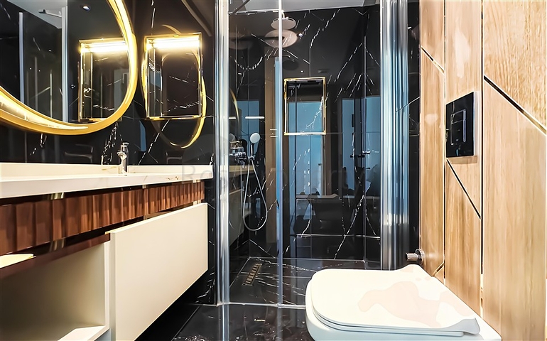 Квартира 1+1 в районе Тосмур в 200м от моря